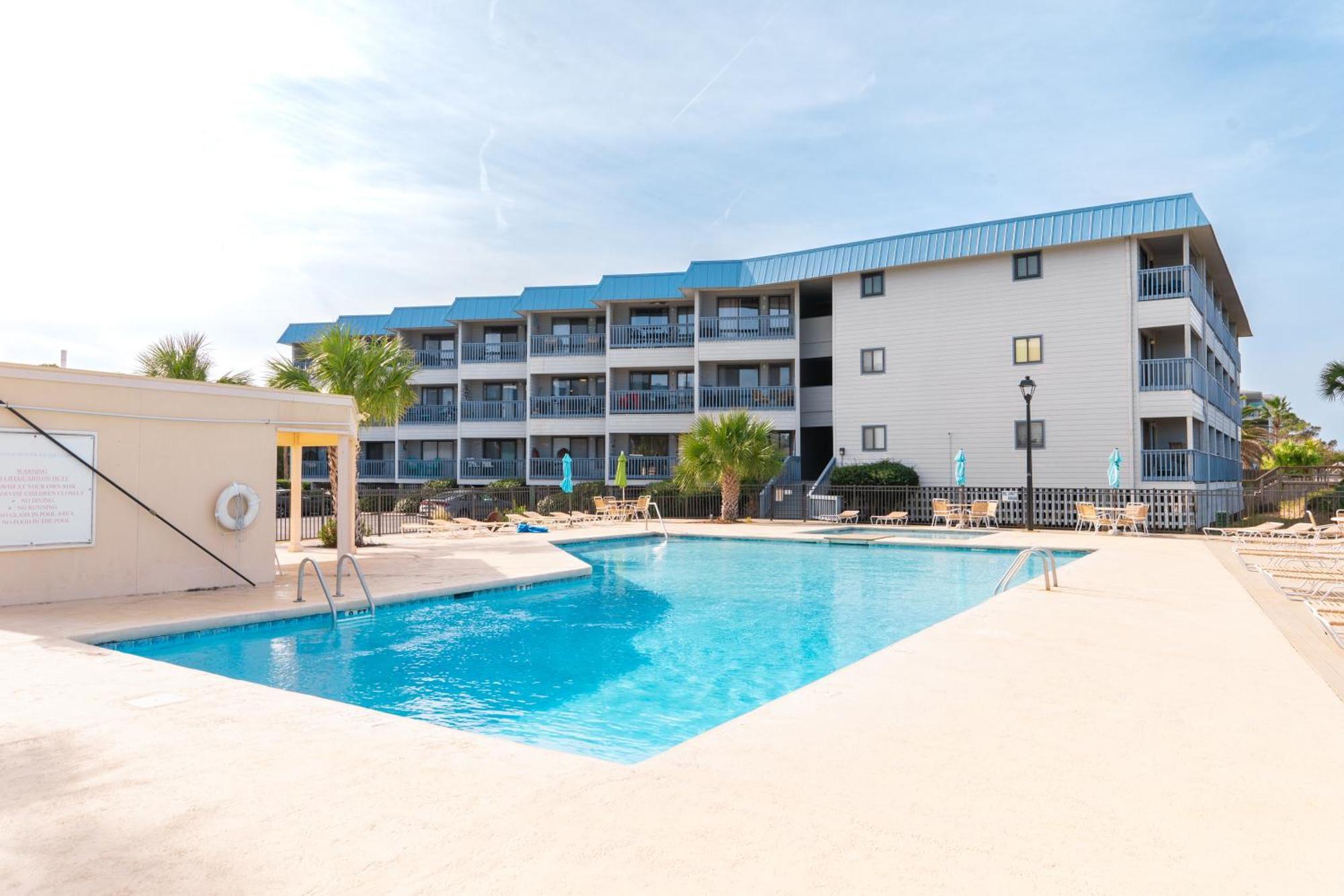 Private Balcony - Beach - Pool And Pickleball Lägenhet Tybee Island Exteriör bild