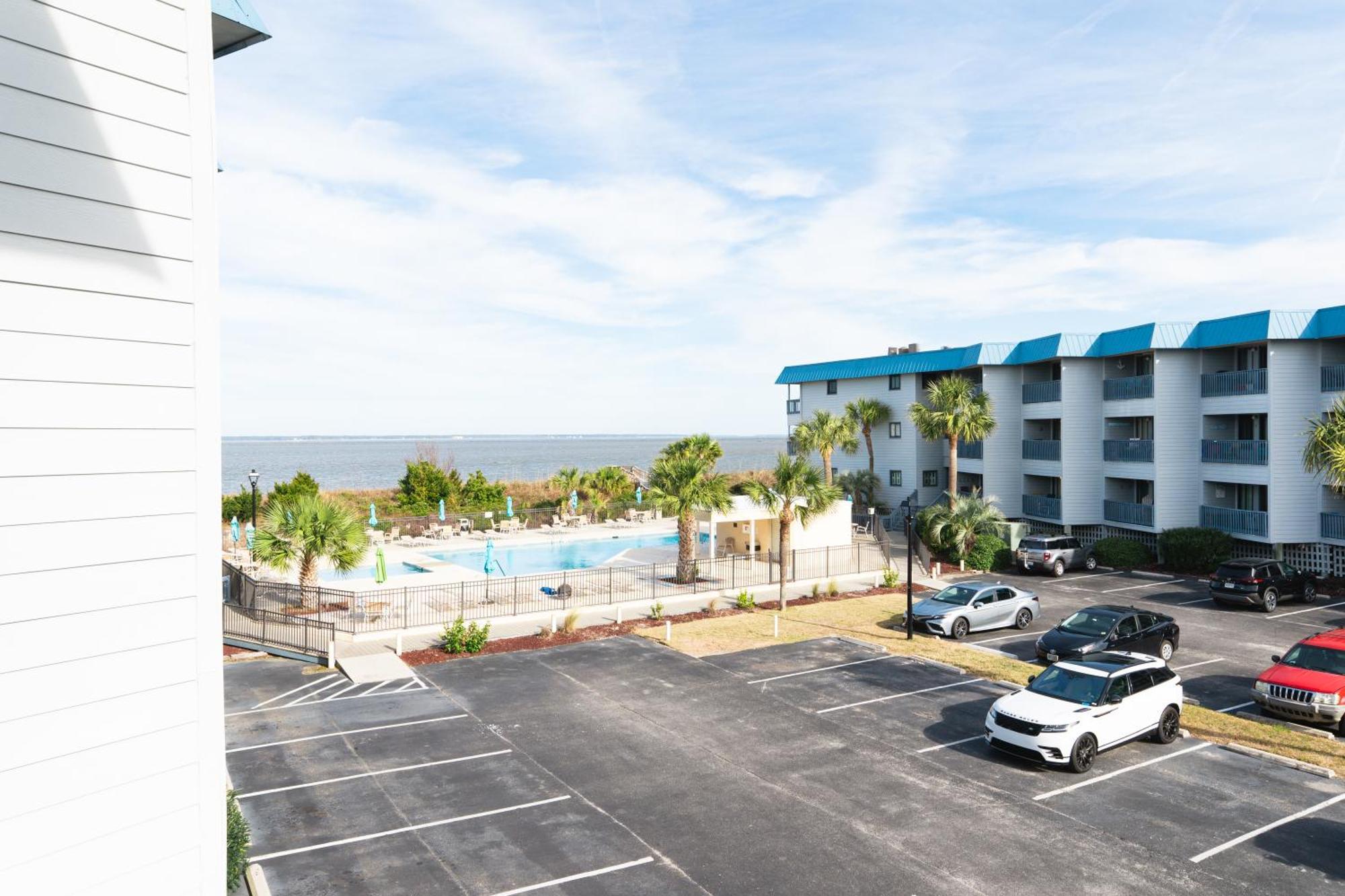 Private Balcony - Beach - Pool And Pickleball Lägenhet Tybee Island Exteriör bild