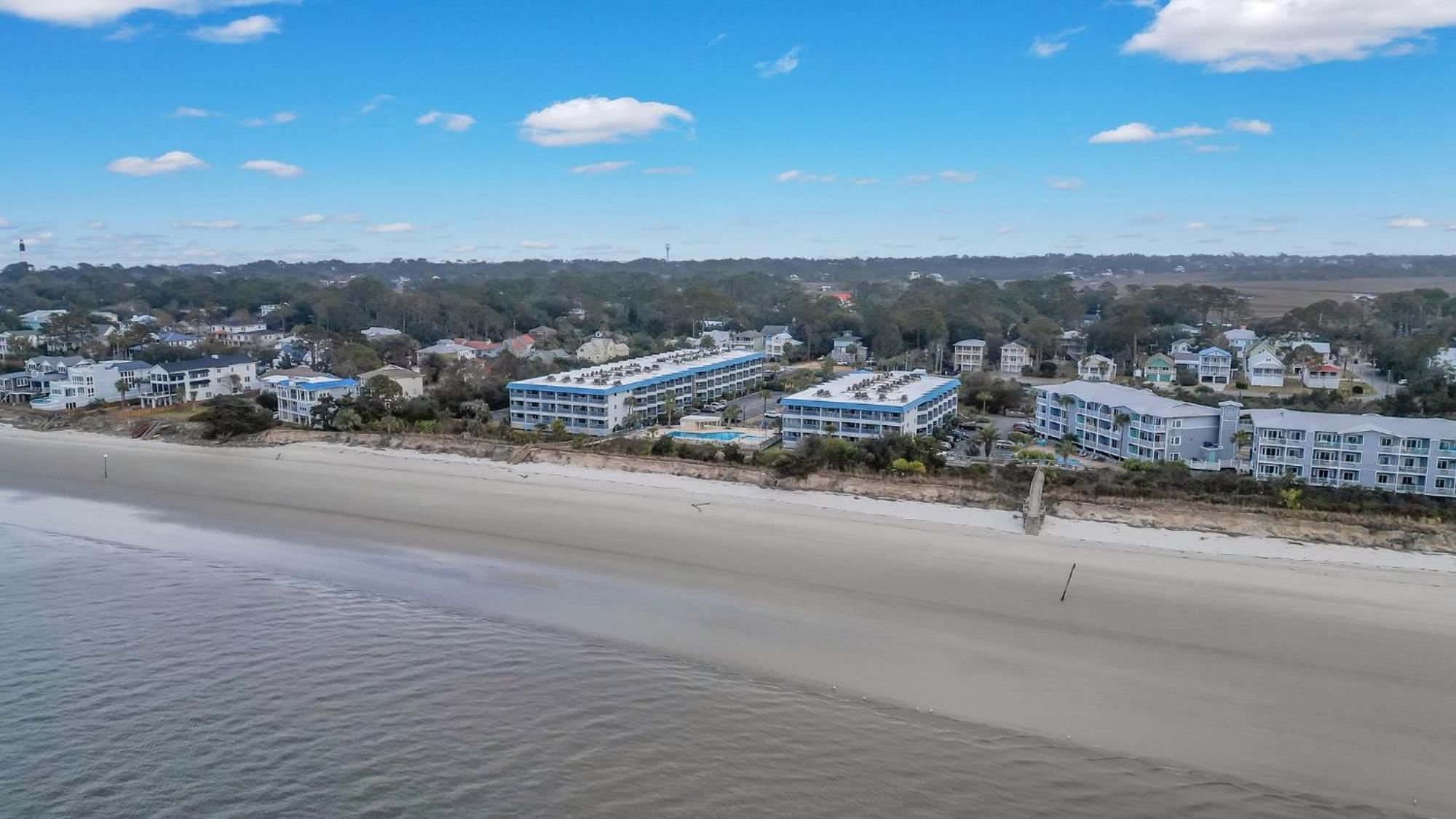 Private Balcony - Beach - Pool And Pickleball Tybee Island Exteriör bild