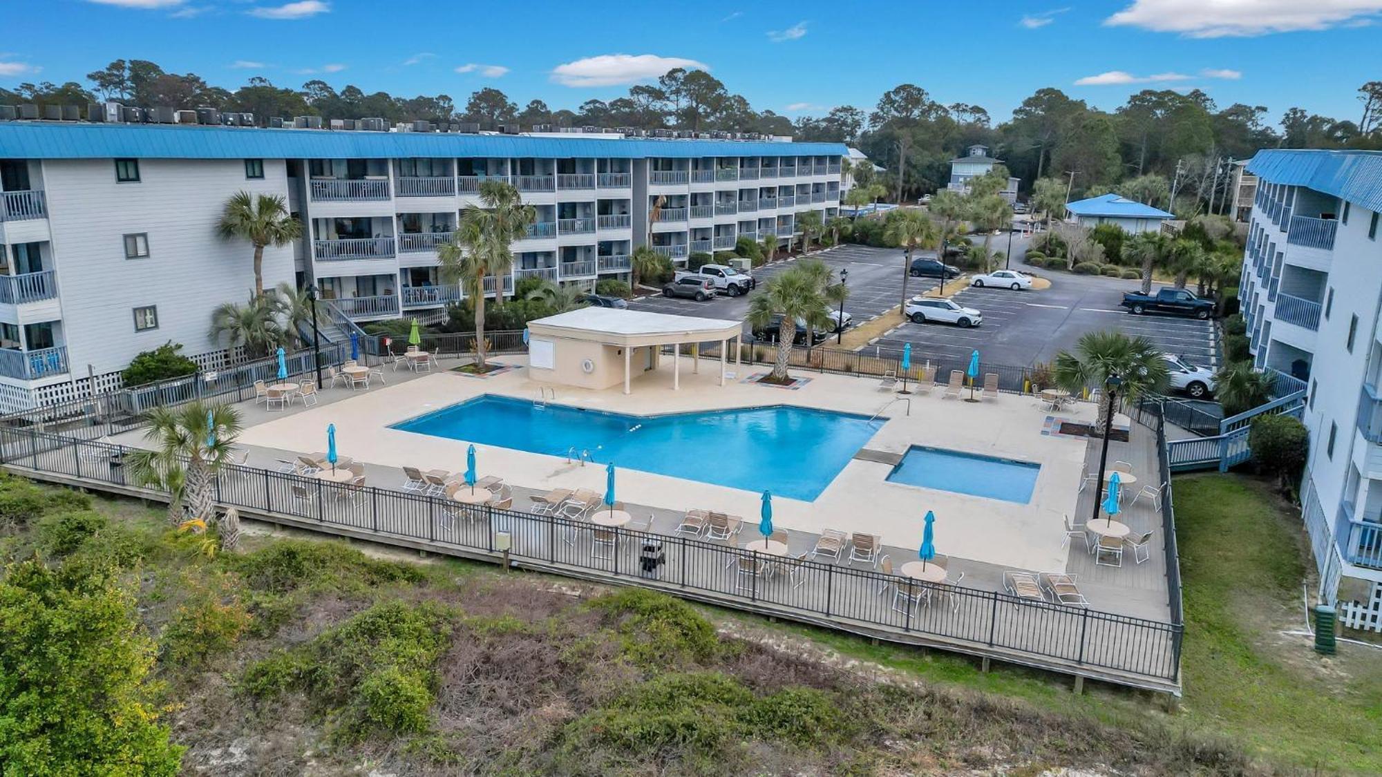 Private Balcony - Beach - Pool And Pickleball Tybee Island Exteriör bild