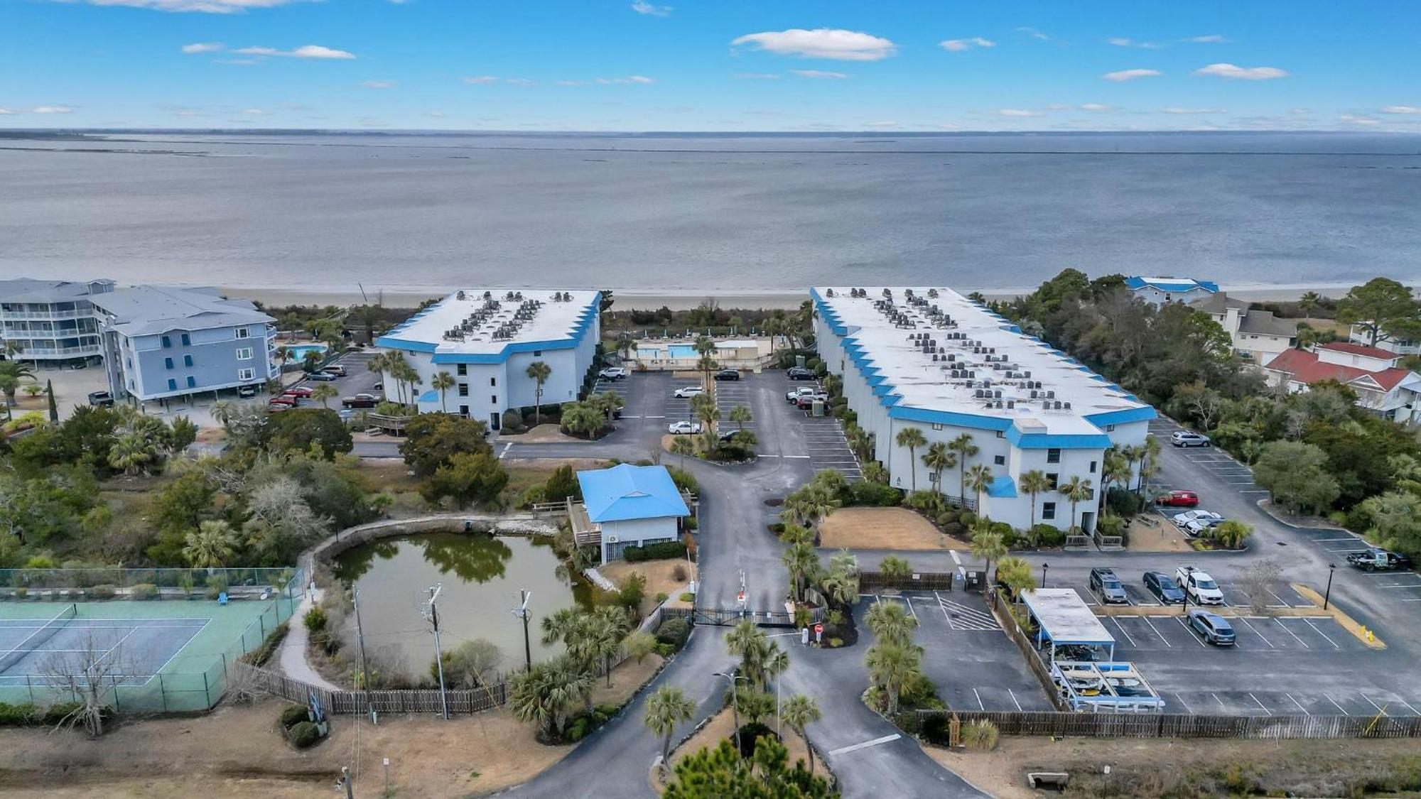 Private Balcony - Beach - Pool And Pickleball Tybee Island Exteriör bild