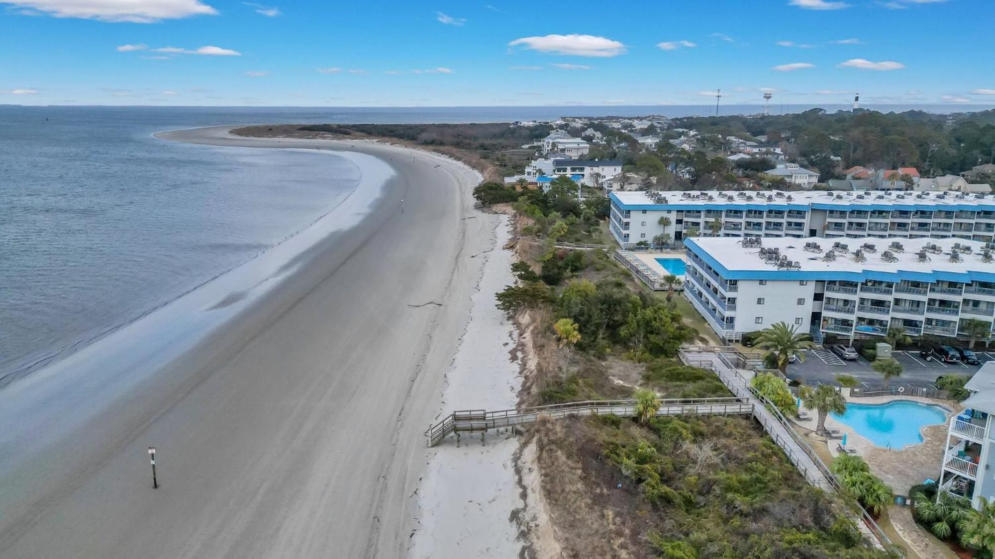 Private Balcony - Beach - Pool And Pickleball Tybee Island Exteriör bild
